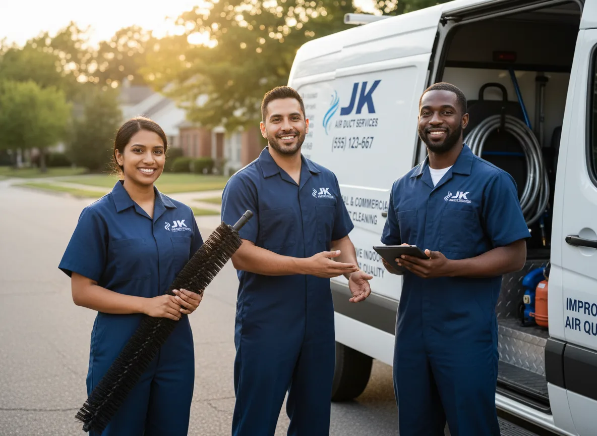 Air Duct Cleaning company in Napoleon, ND